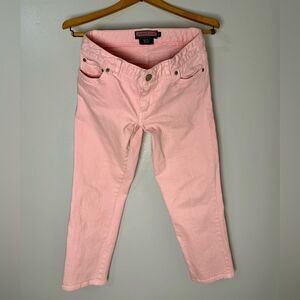 Vineyard Vines Light Pink Ankle Jeans | 2